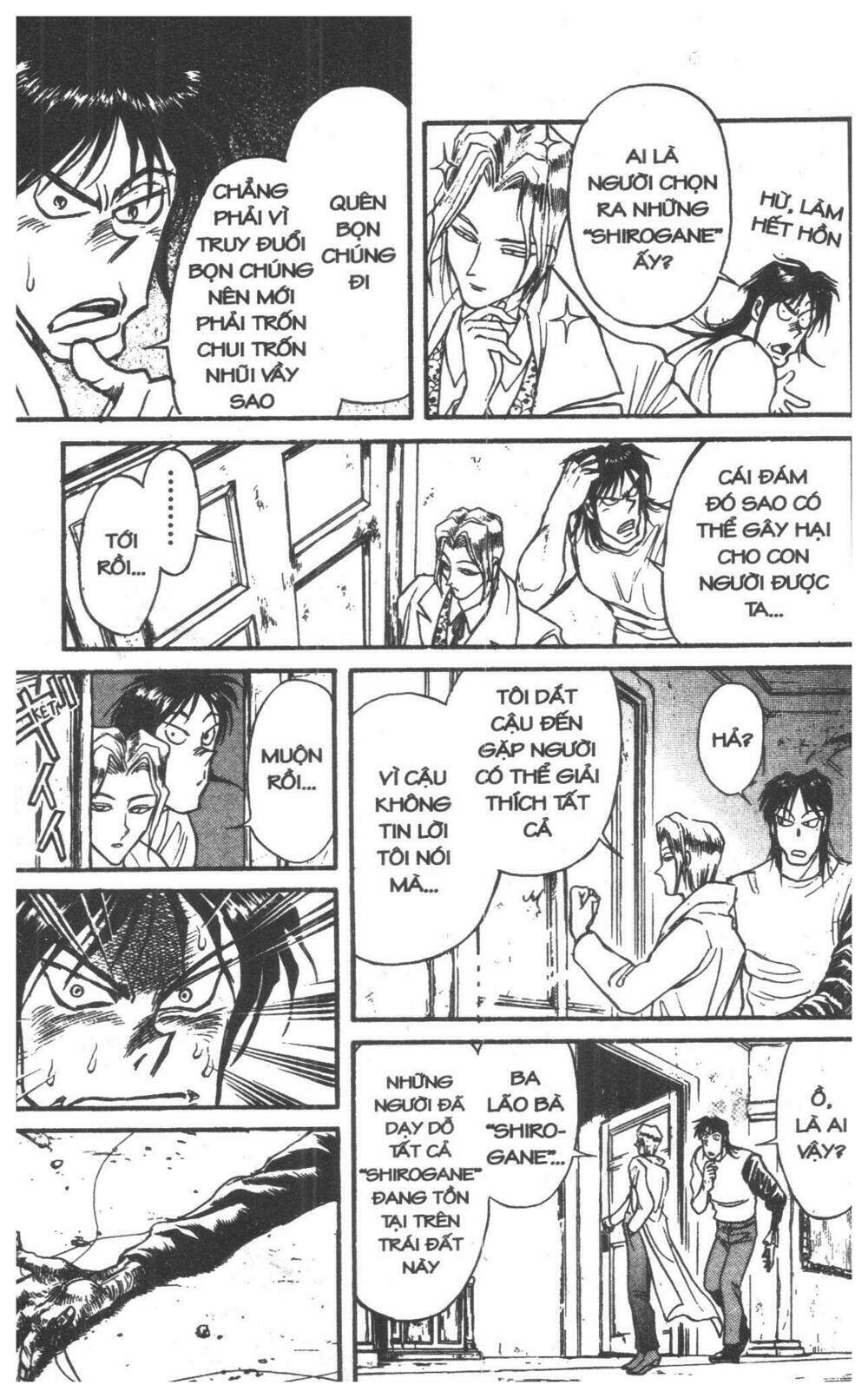 karakuri circus - gánh xiếc quái dị chapter 8 21