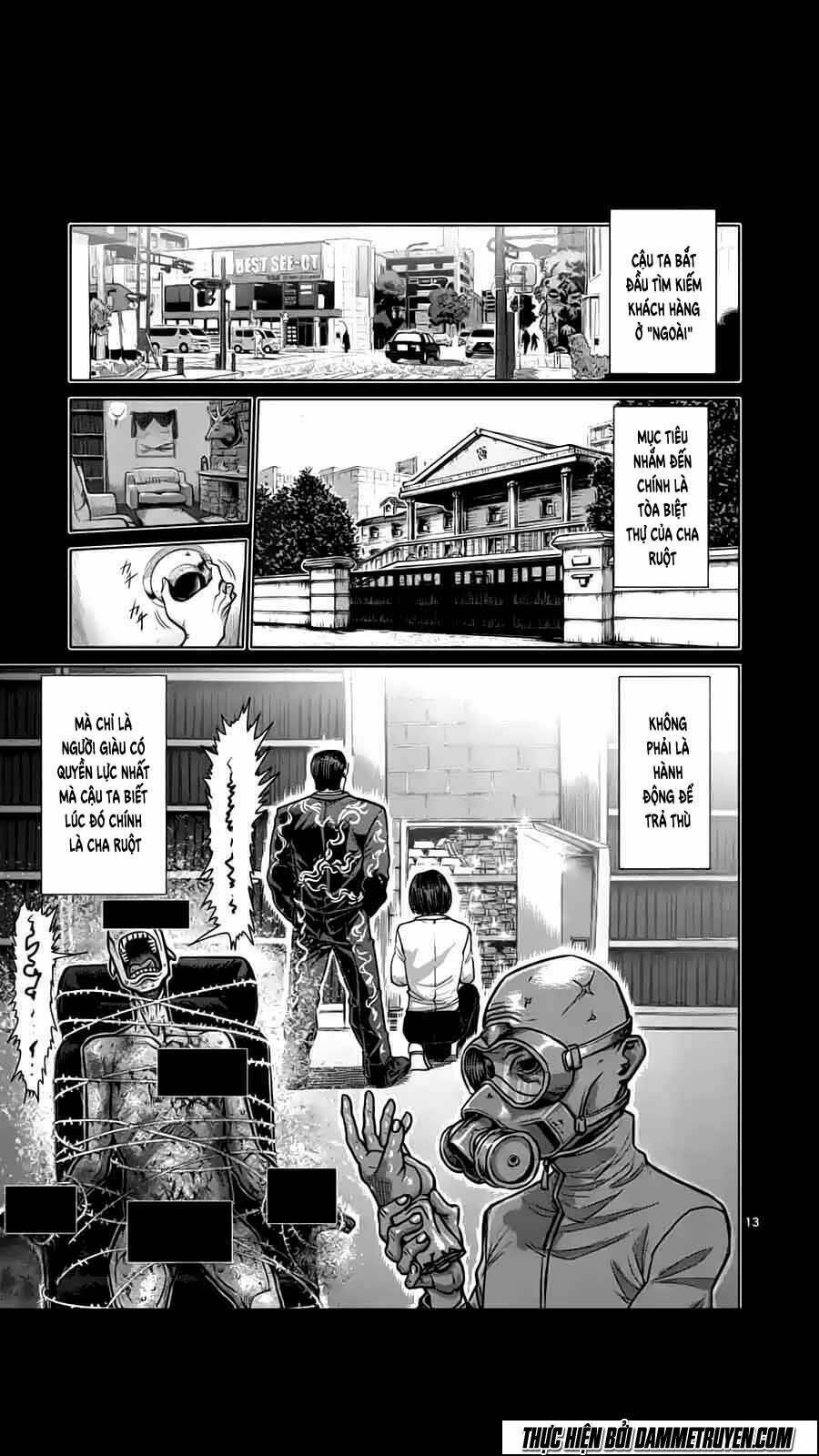 tokita ouma - đấu sĩ atula chapter 155 14