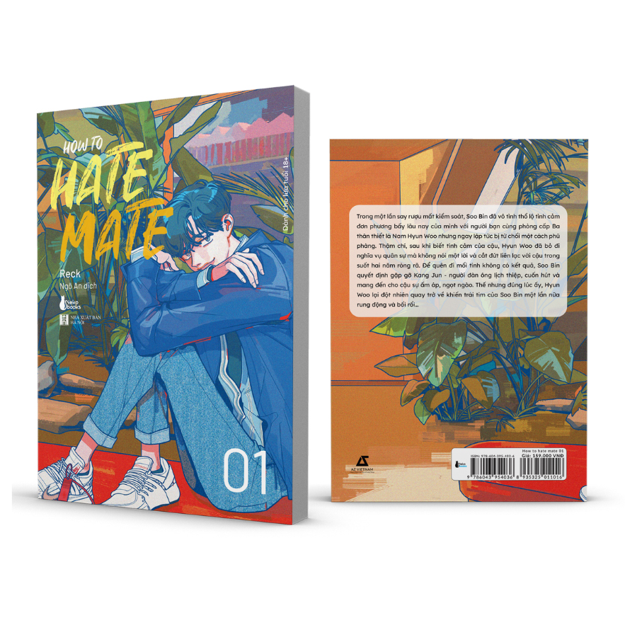 Combo 1 Cuốn sách: HOW TO HATE MATE