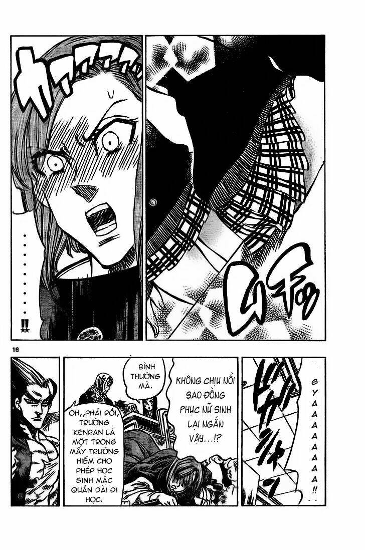 kongou banchou chapter 28 16