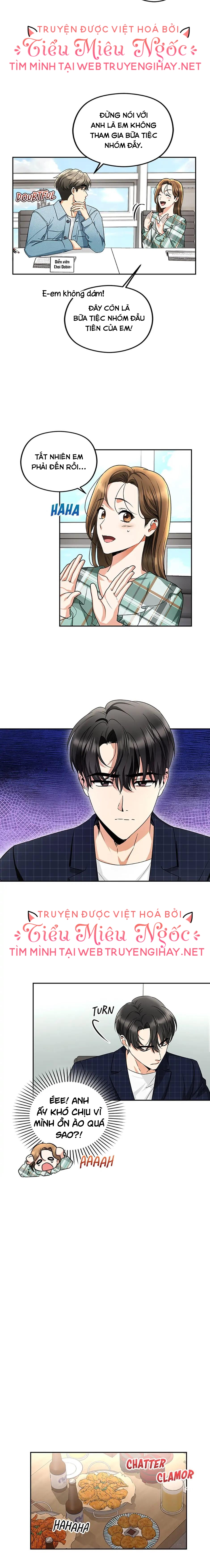 hôn thôi vẫn chưa đủ đâu chapter 11 8