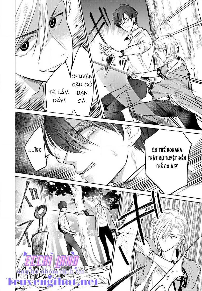 nàng ninja muốn tận tâm cống hiến chapter 10.1 19