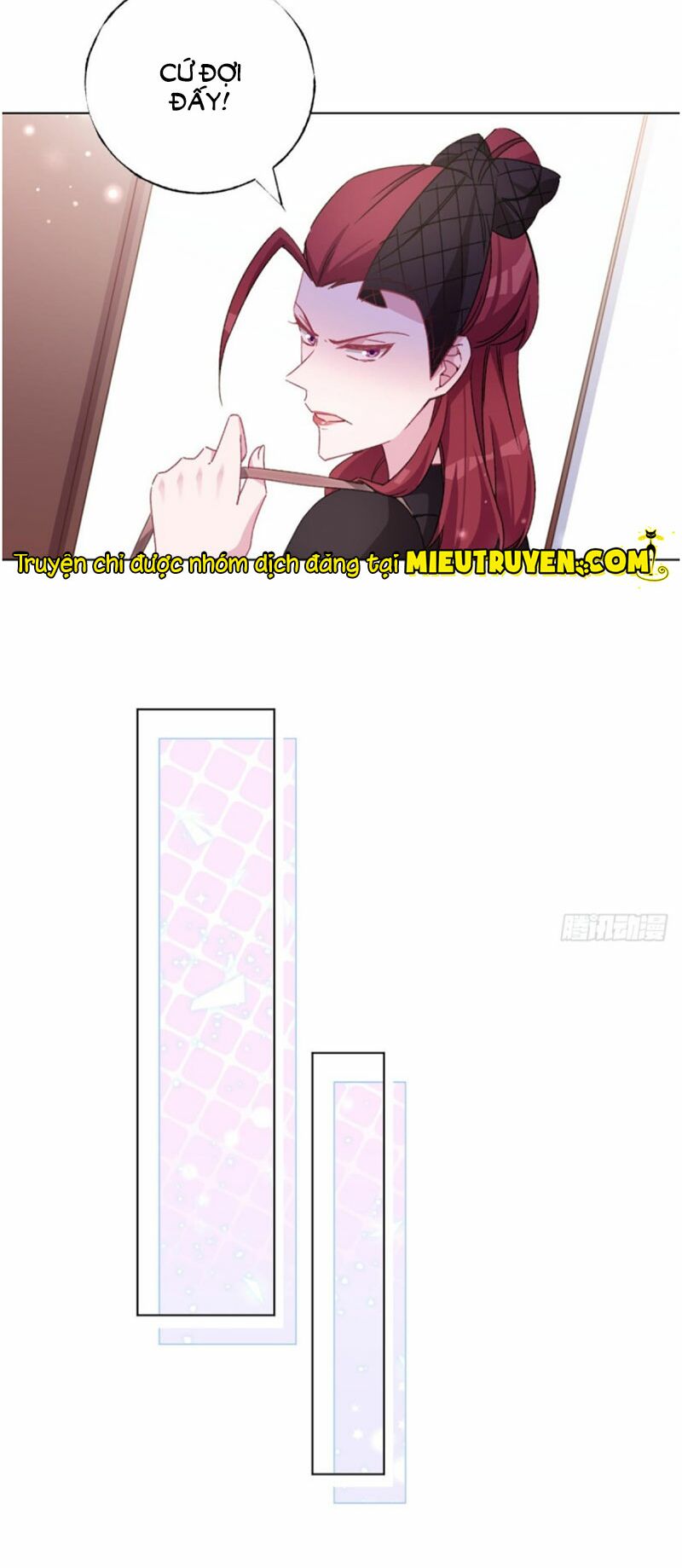 baba đẹp trai trên trời rơi xuống chapter 61 12