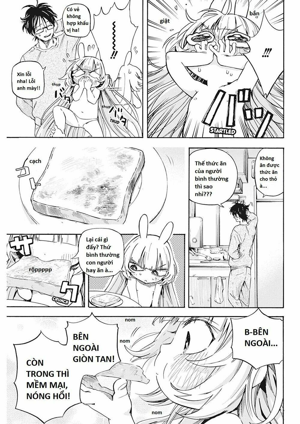 không xóa sổ con người được!! chapter 2.1 7