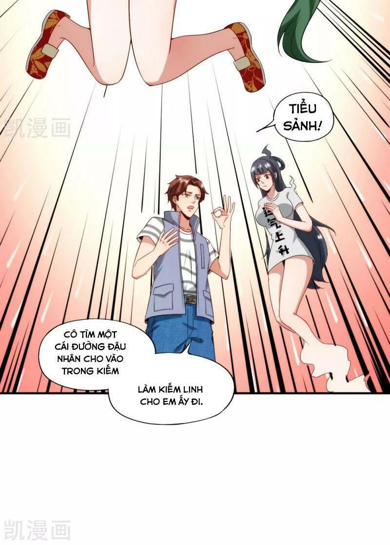 vòng bạn bè mạnh nhất của tiên giới chapter 73 10