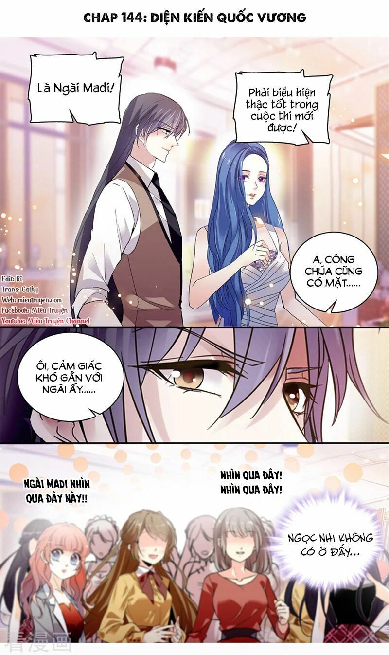 thâm hải nguy tình chapter 144 1