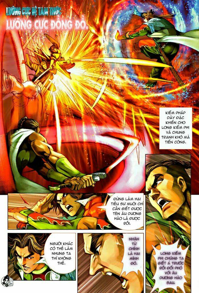 thần chưởng long kiếm phi chapter 61 20