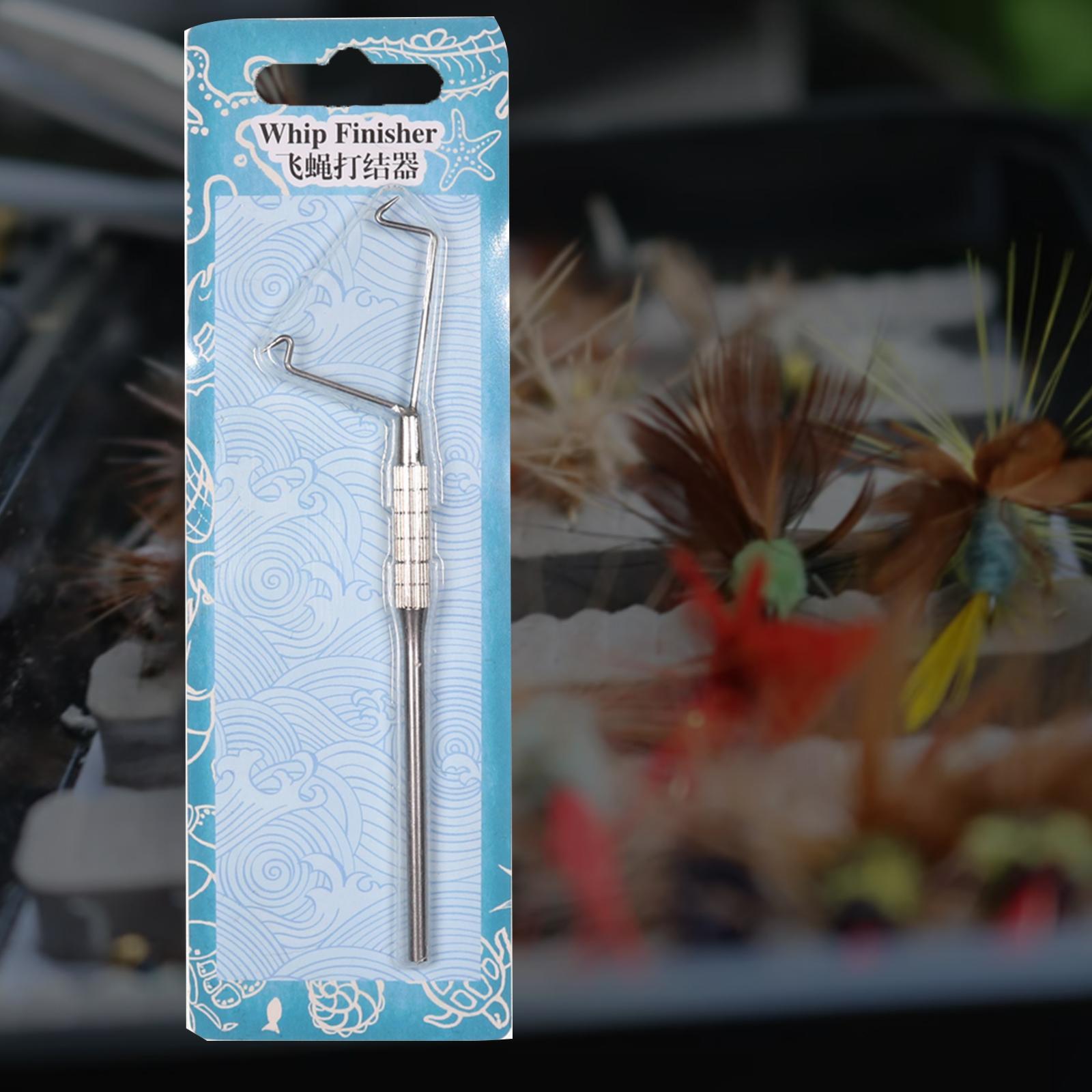 Fly Tying Whip Finisher Stainless Steel Bait Lure Making Device Fishing Accessories