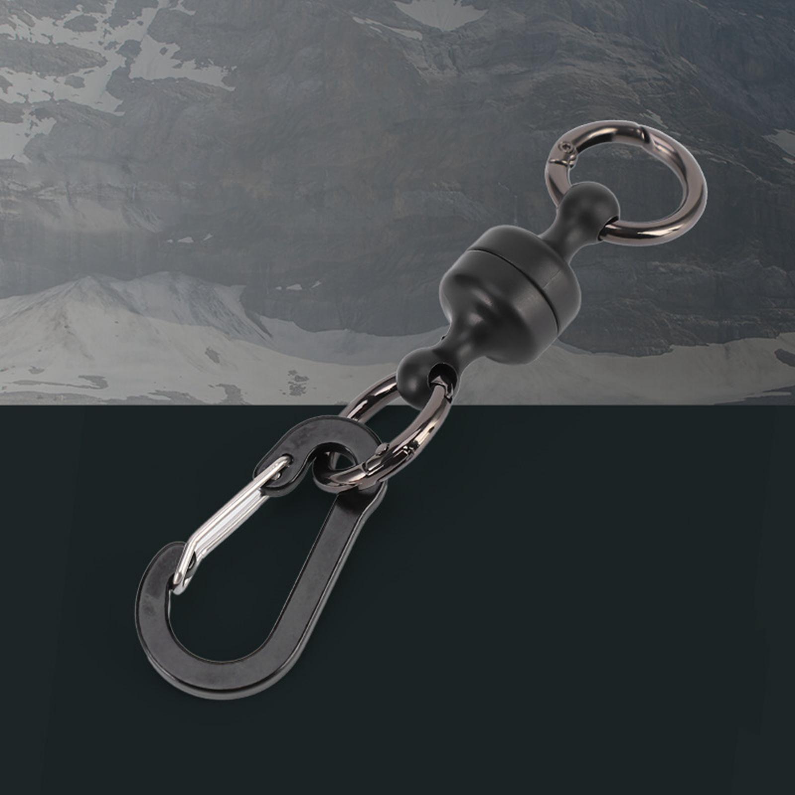 Fishing Buckle Durable Tool Lanyard Clip for Sports Hiking Outdoors