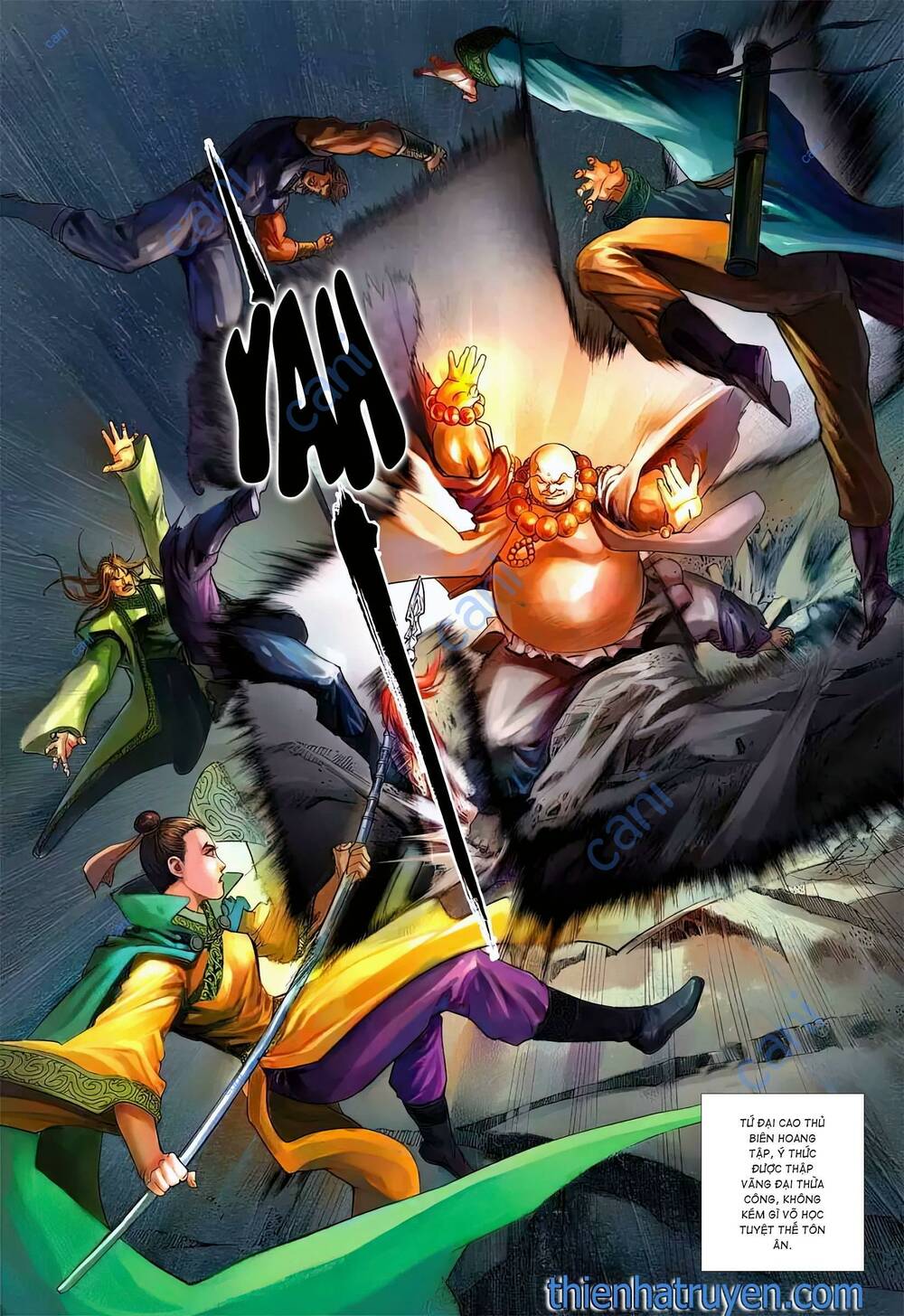 biên hoang truyền thuyết chapter 63 16