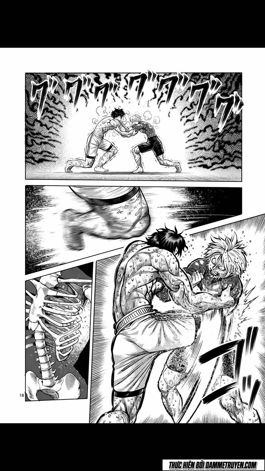 tokita ouma - đấu sĩ atula chapter 188 19