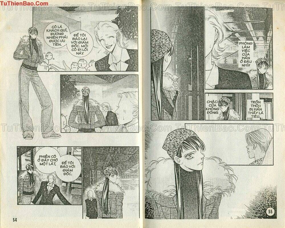 hoa hồng thép chapter 3 27