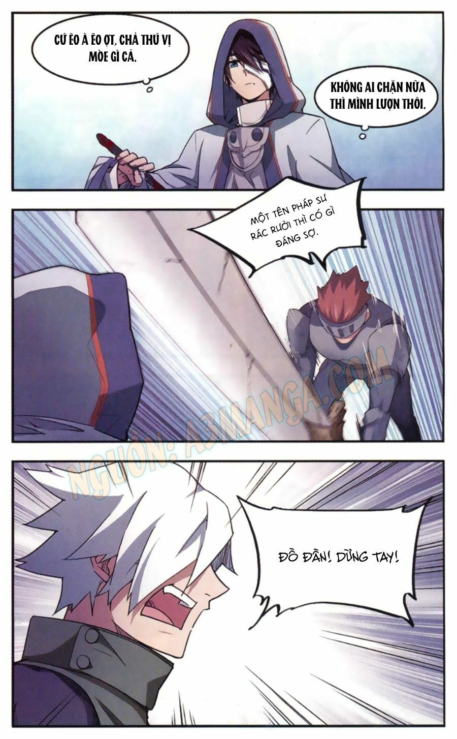 võng du chi cận chiến pháp sư chapter 25 12