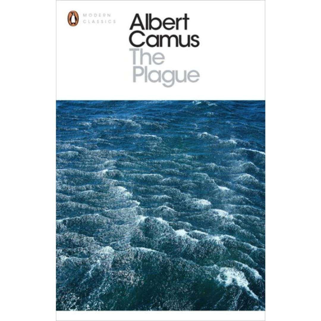 Sách văn học tiếng Anh - The Plague