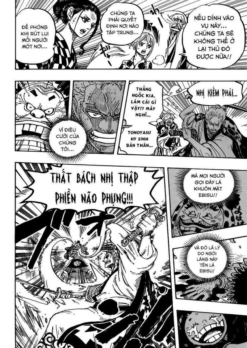 đảo hải tặc - one piece chapter 944 4