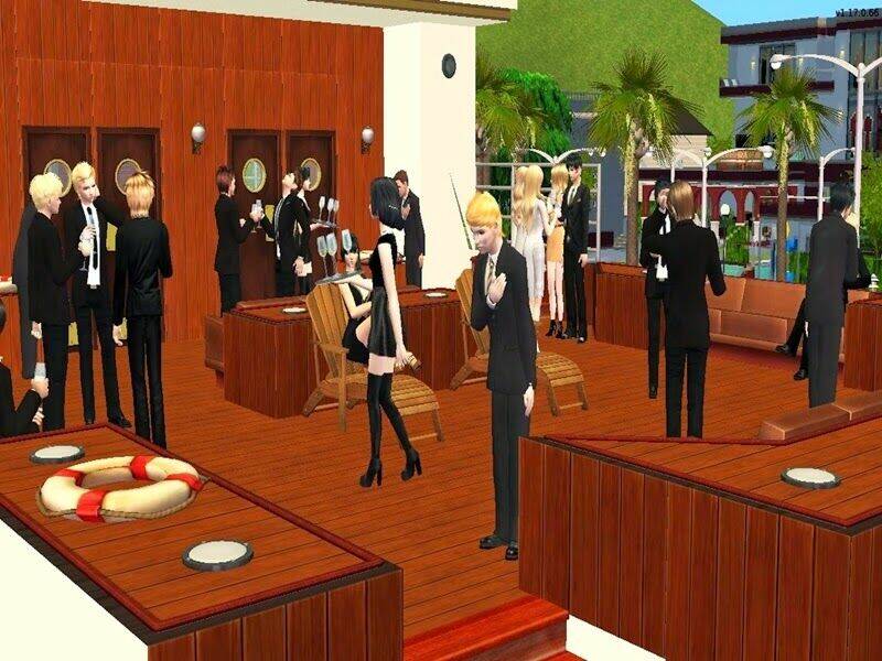 nụ cười của anh [truyện sims] chapter 65 35