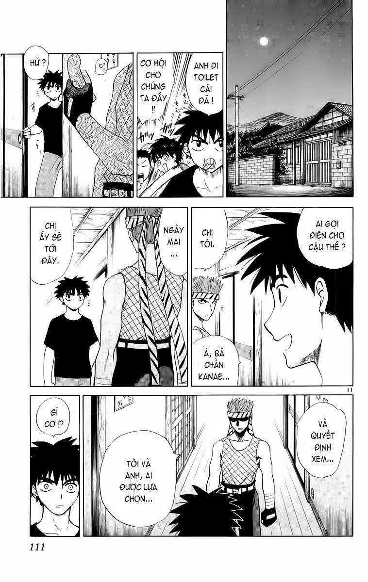 kowashiya gamon - nhiệm vụ đặc biệt chapter 44 11