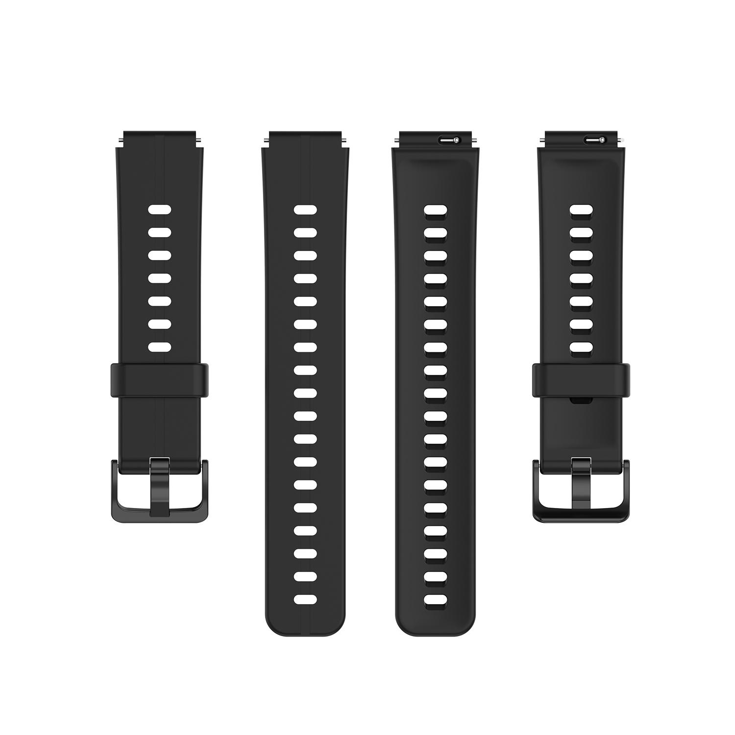 Dây Đeo Silicon Cho Đồng Hồ Thông Minh Huawei Band 3 6