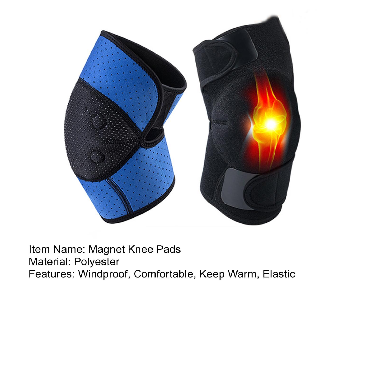 Đai quấn hỗ trợ khớp gối từ tính Safety Magnet Knee Brace Belts for Daily Use