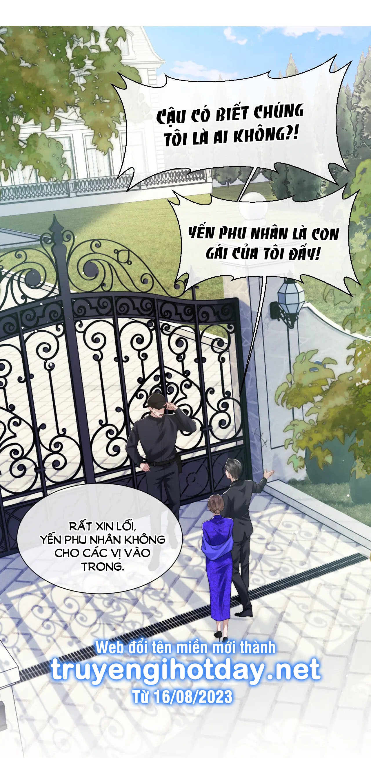 chủ mẫu cao môn xuyên không thành nữ phụ hào môn chapter 9.1 3