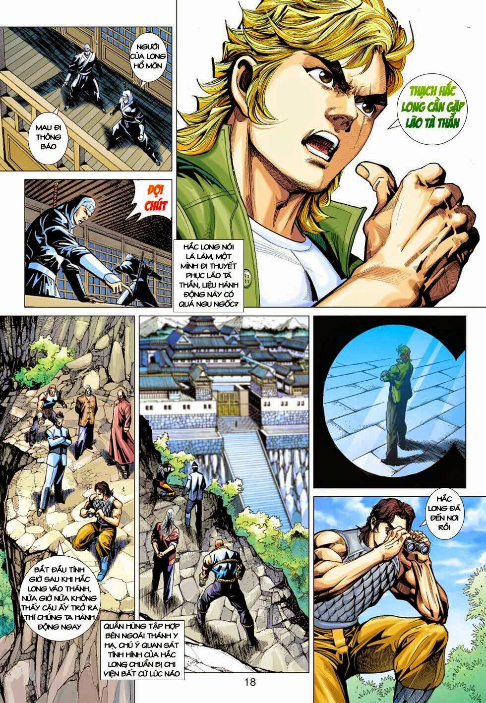 tân tác long hổ môn chapter 414 17