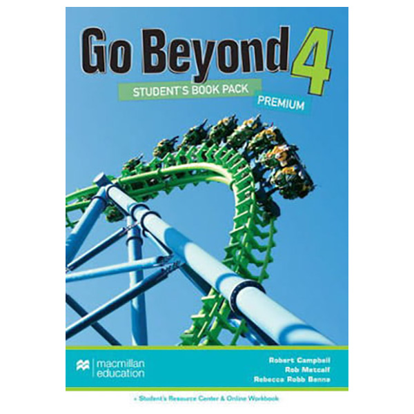 Go Beyond Student's Book Premium Pack 4