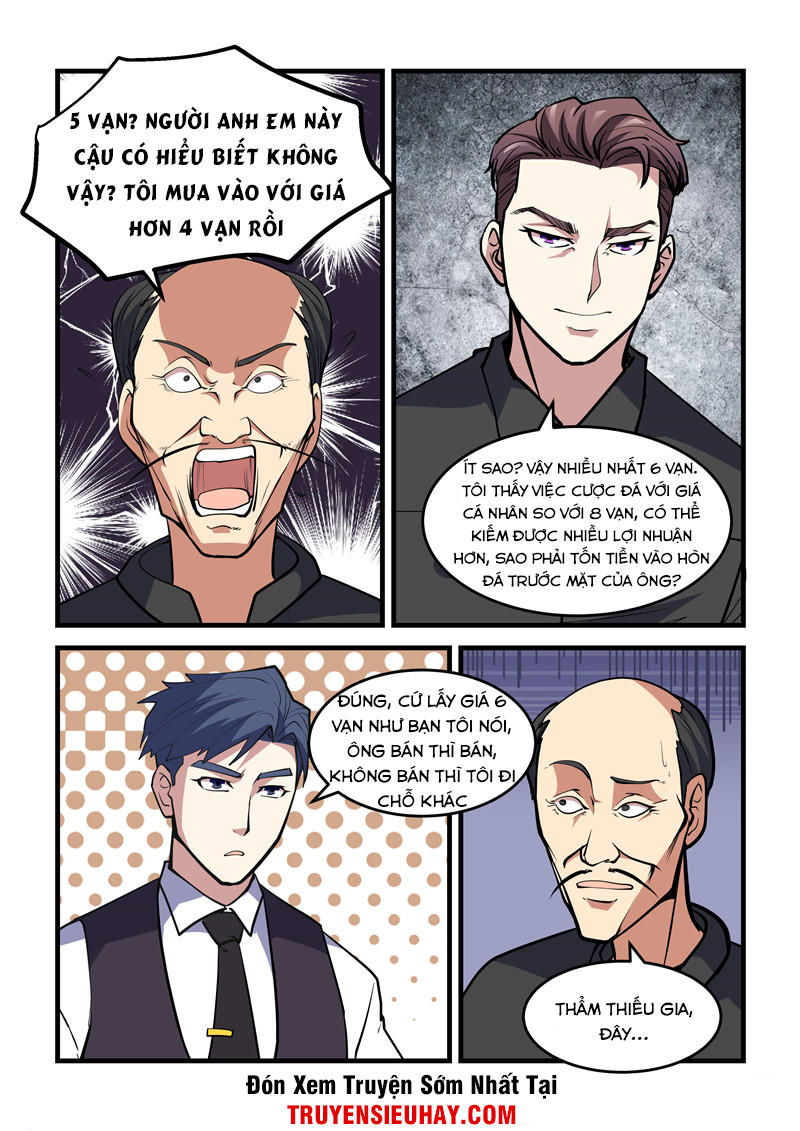 siêu cấp hoàng kim nhãn chapter 31 12