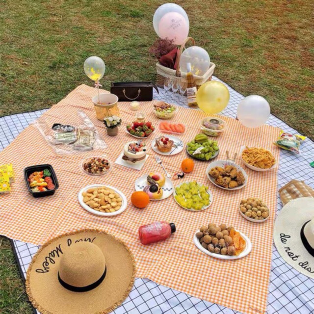 THẢM DÃ NGOẠI PICNIC DU LỊCH, BẠT TRẢI PICNIC CẮM TRẠI,đi phượt kết hợp tập yoga