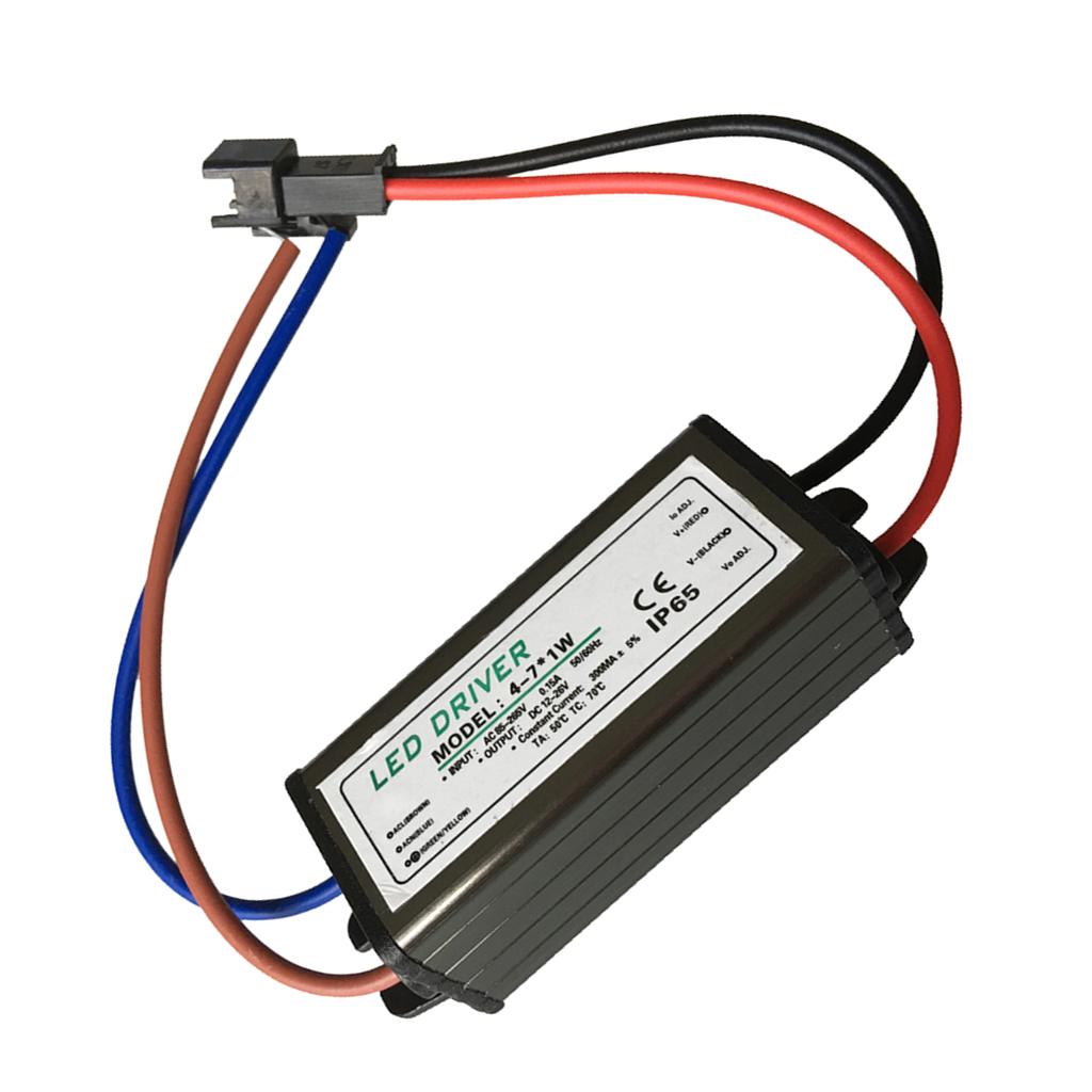 AC85-265V 4-7W Waterproof Downlight LED Power Supply Light Drive Constant Pressure Switch DRIVER Power Supply Outdoor LED Transformer
