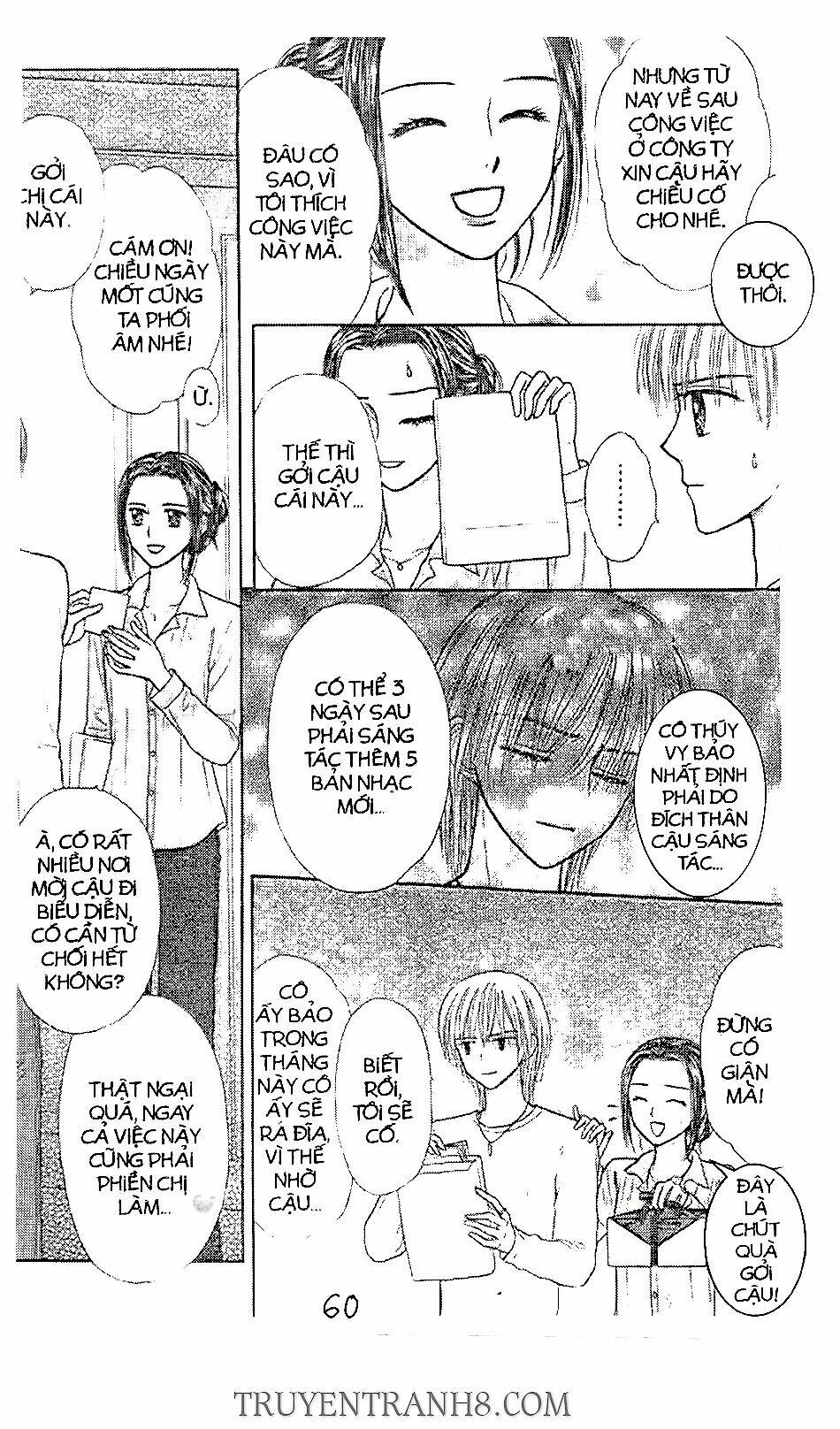 những nốt nhạc hồng chapter 3 17