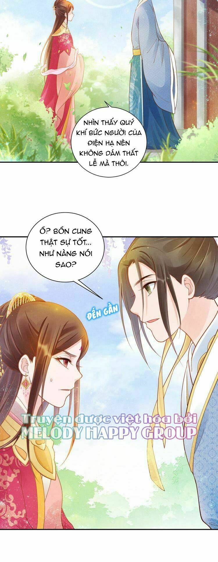 thịnh sủng y phi chi dao quan truyện chapter 11.5 15