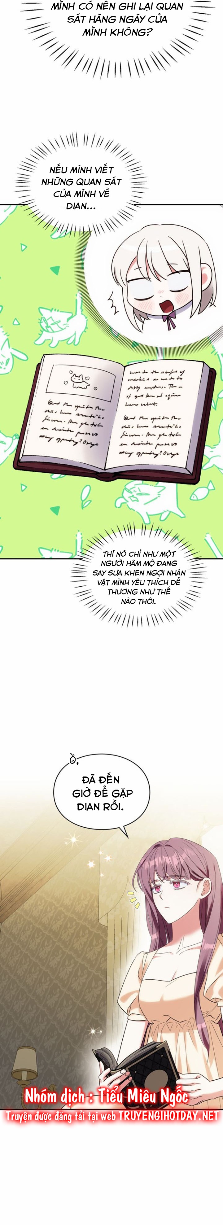 phương pháp bảo vệ anh ấy trong lãnh địa quái vật chapter 16 7