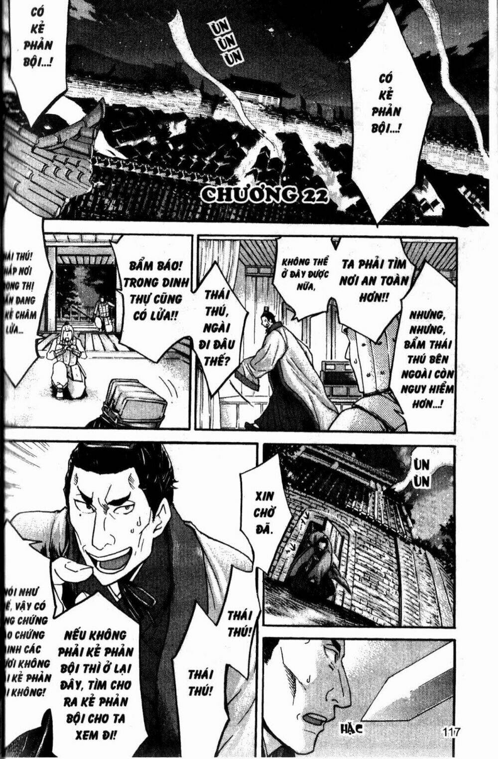 chuyện tình chiến quốc chapter 22 2