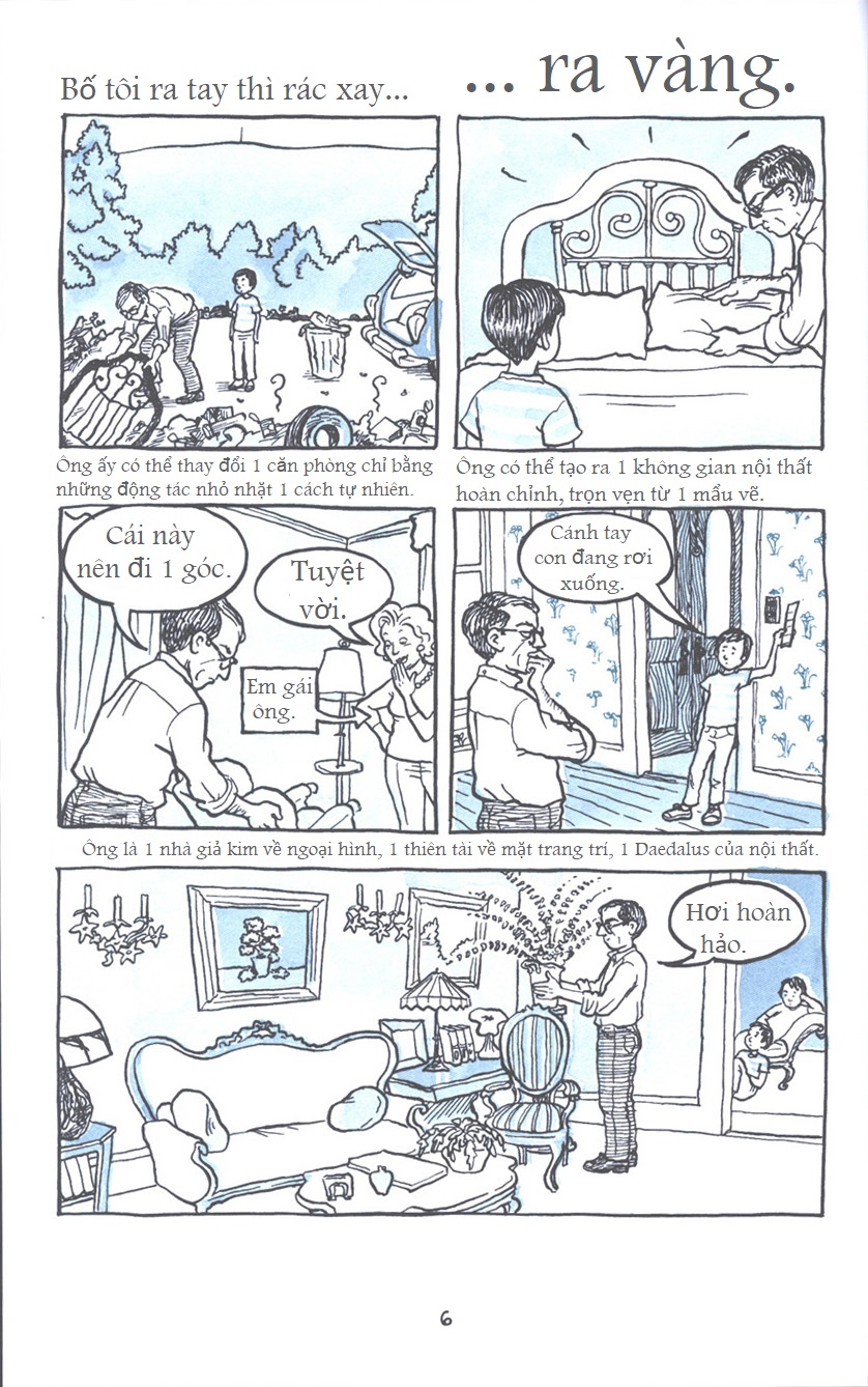 nhà vui: 1 bi kịch gia đình chapter 1 8