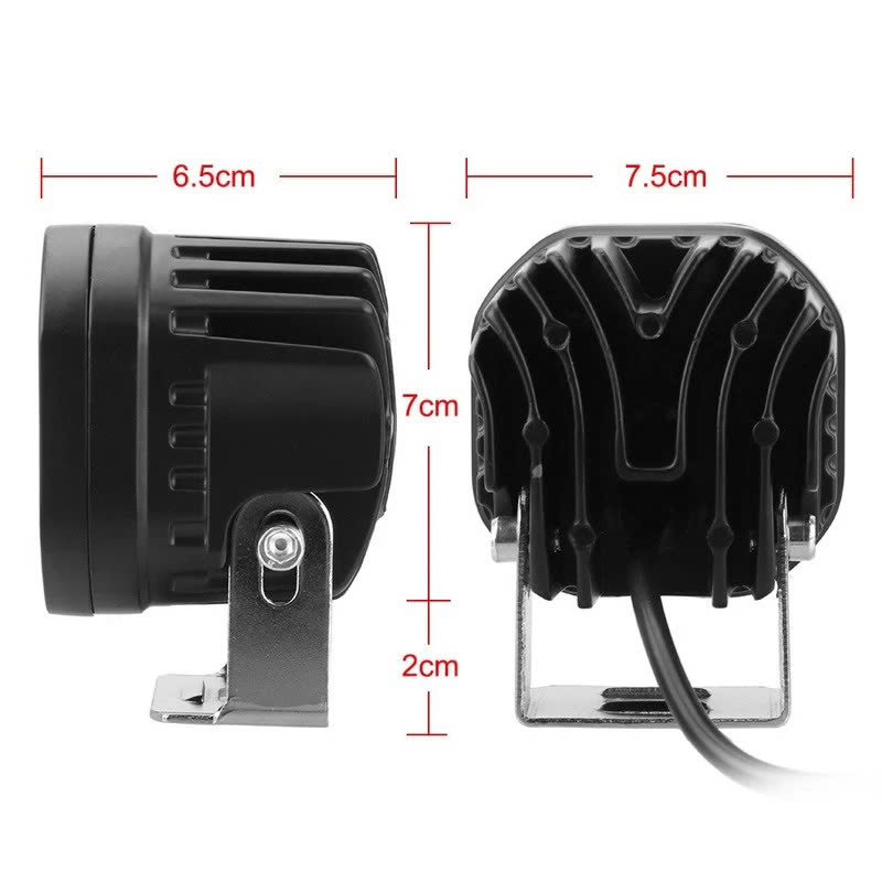 Siêu Sáng Đèn L4X ZTUN Mẫu Mới – Chống Nước, Đẳng Cấp VIP, Lắp Được Mọi Loại Xe