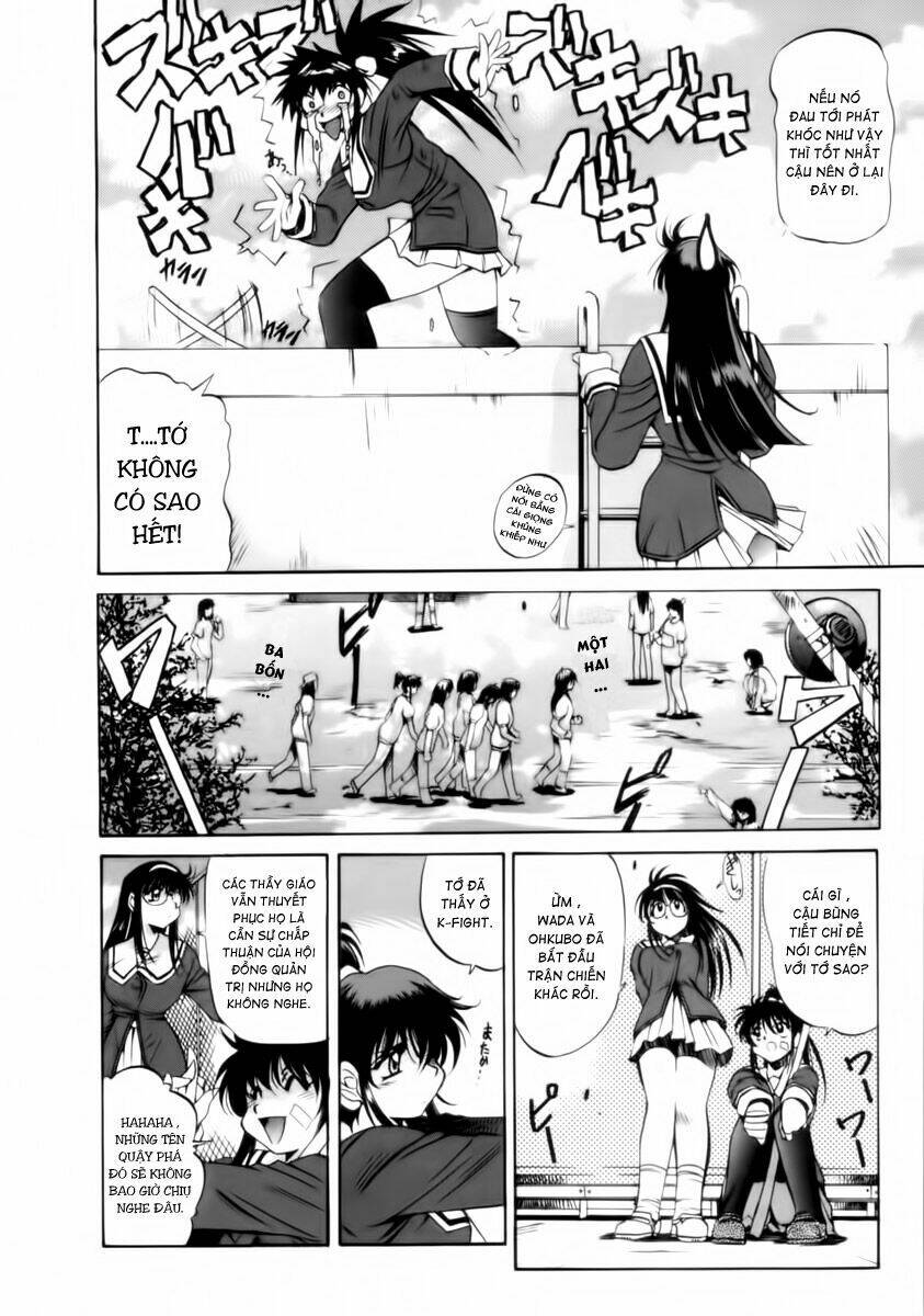 nữ hiệp trường cao trung chapter 6 10