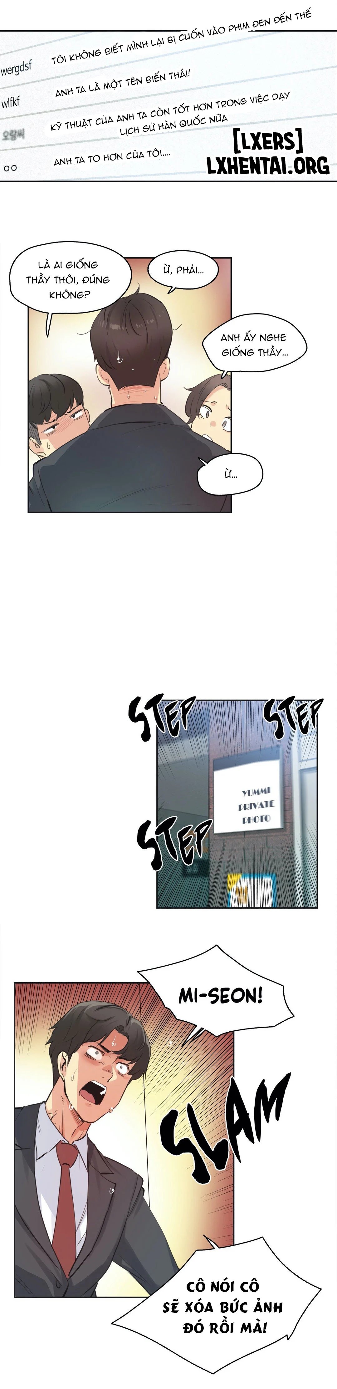 cha nuôi chapter 78 20