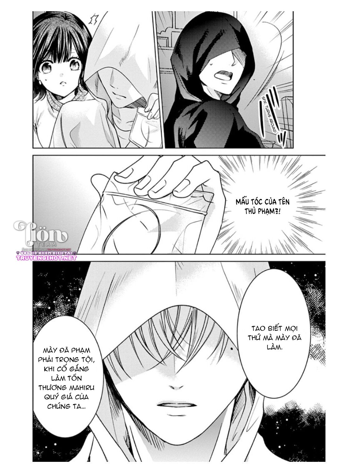 [18+]tình yêu ngọt ngào chapter 3.2 13