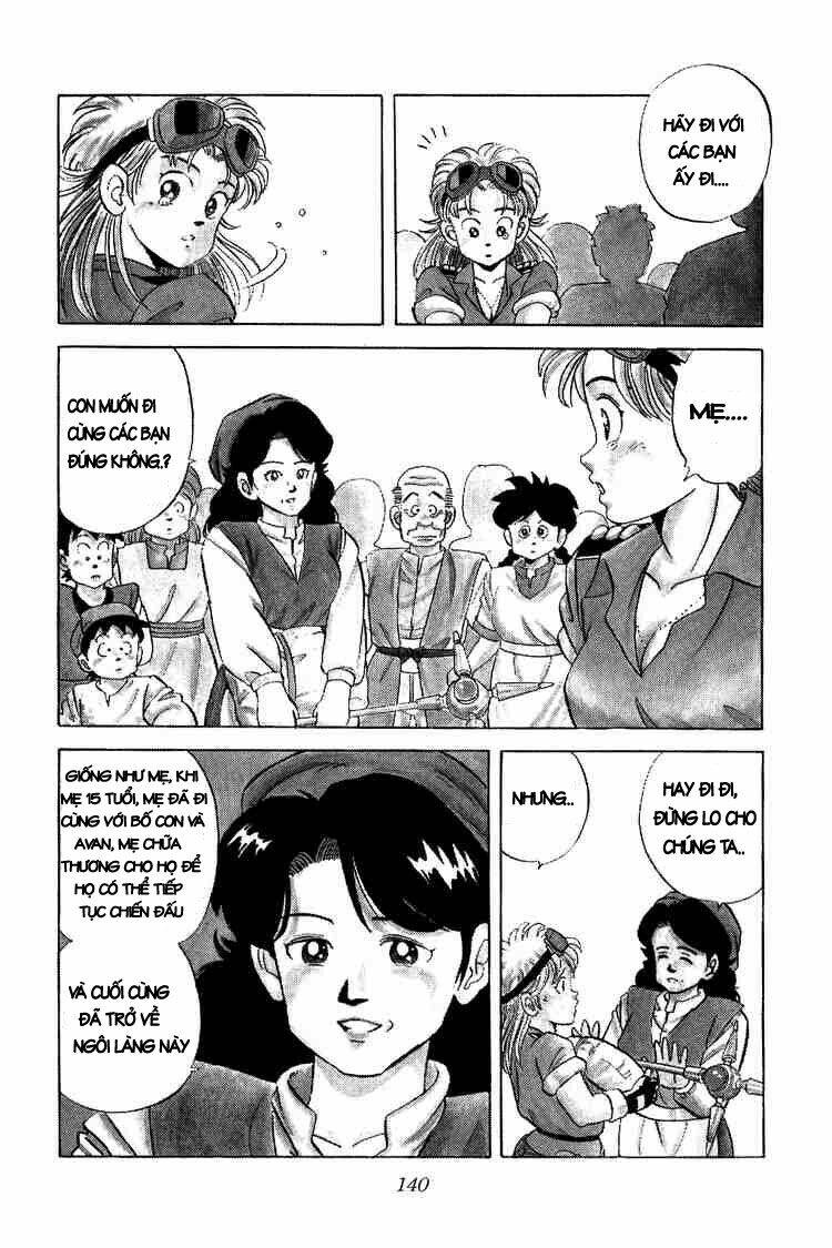 dragon quest - dấu ấn rồng thiêng chapter 22 16