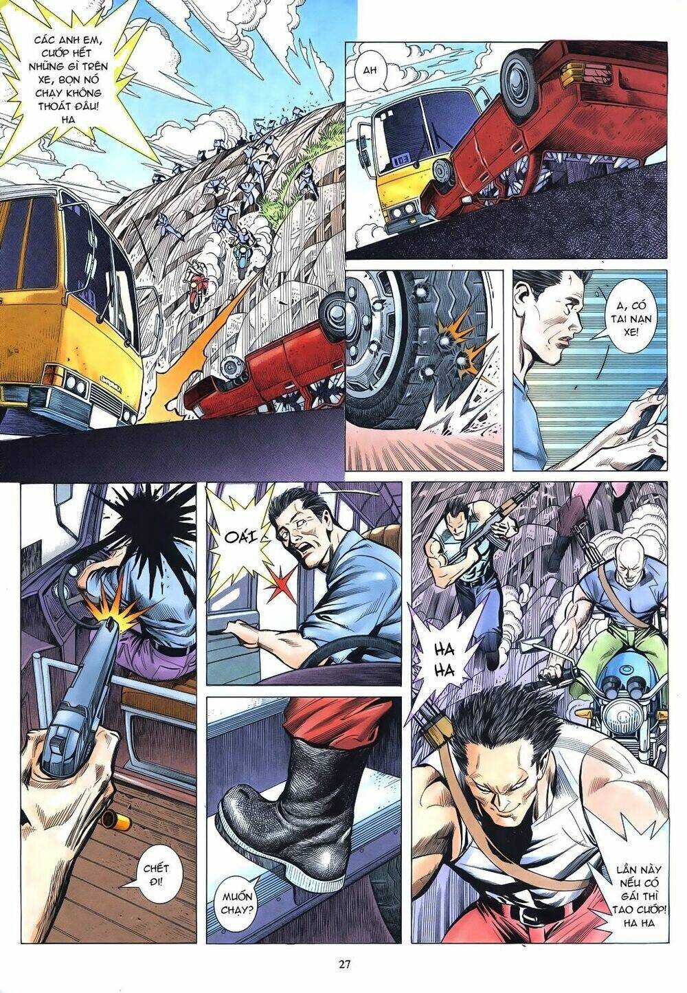 mạt nhật chiến lang chapter 20 27