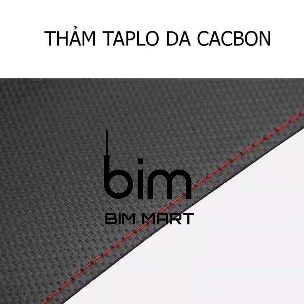 Thảm Da Taplo Dành Cho Xe Ford Everest 2016 - 2021 Vân Carbon Cao Cấp