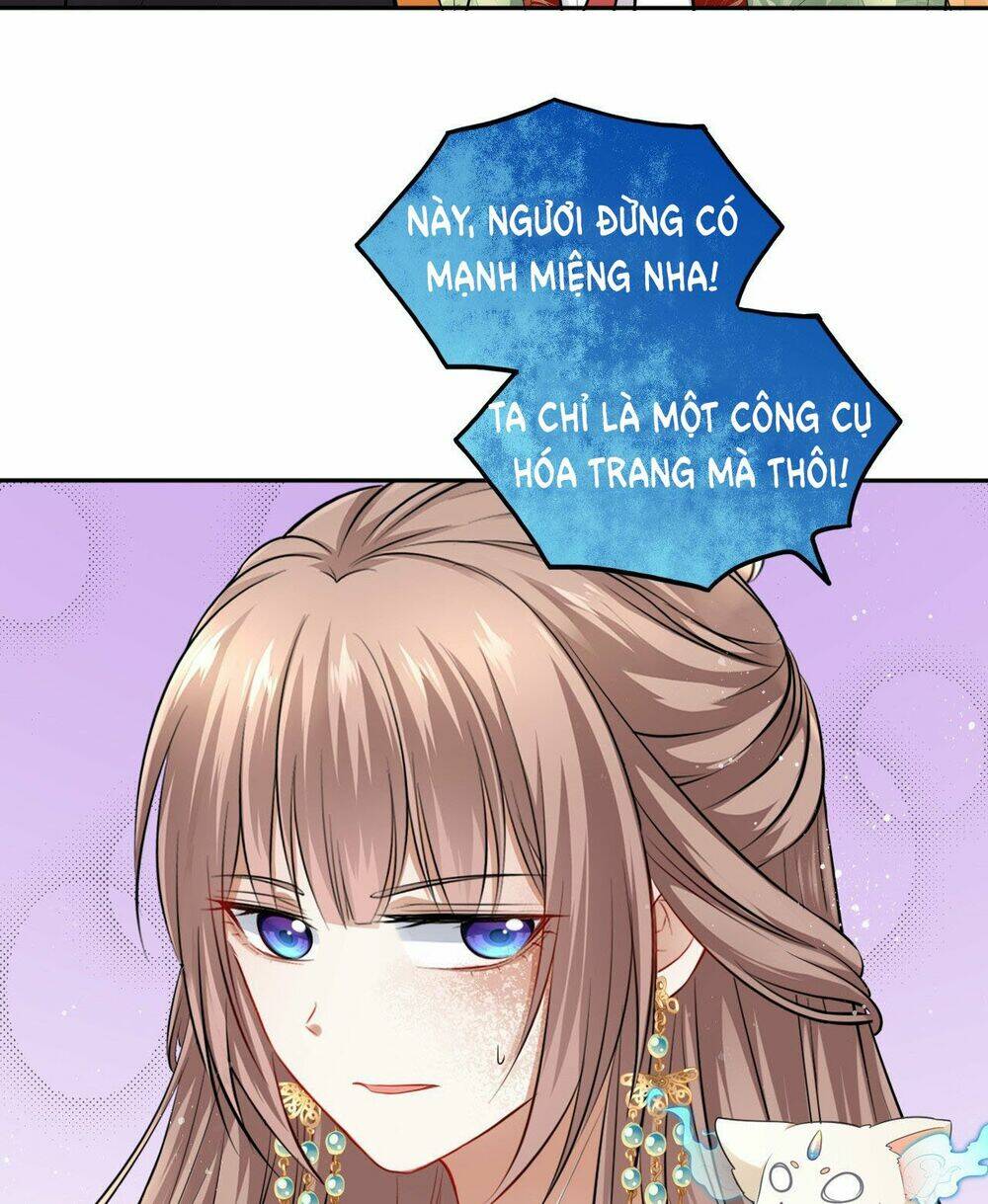 vương phi thật thích trang điểm chapter 58 16