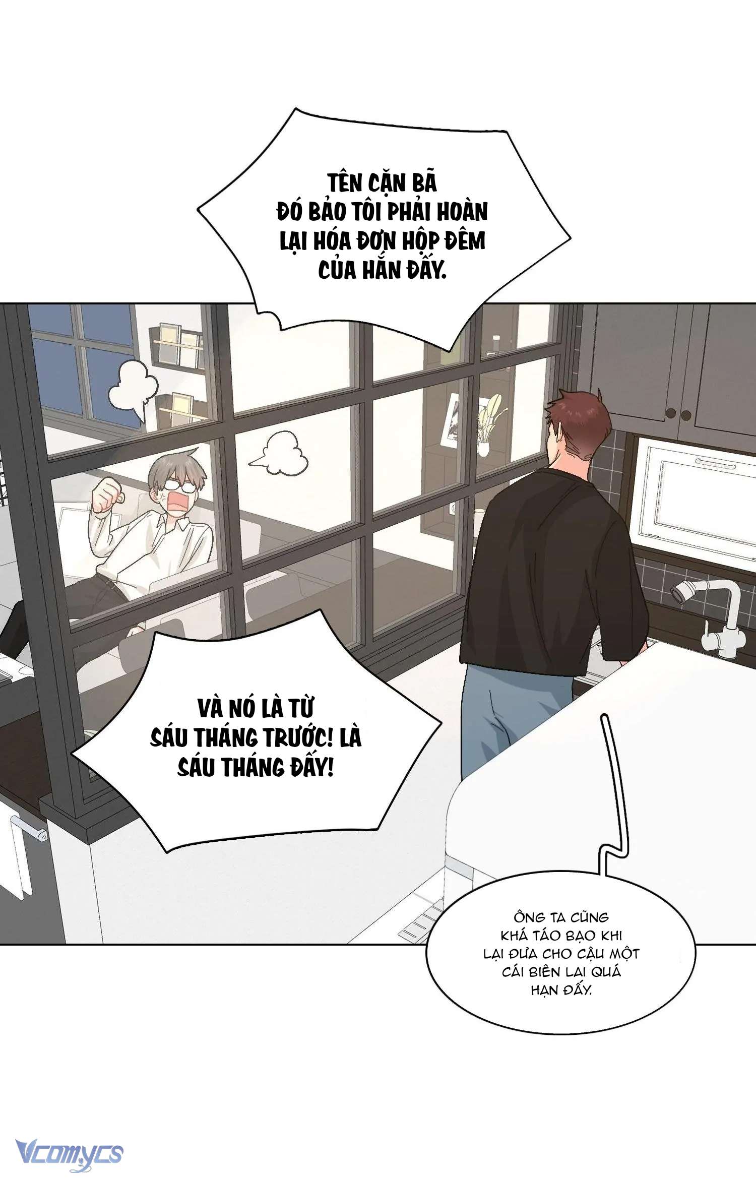 bạn cùng phòng tôi là bá tổng truyện hư cấu chapter 18 18