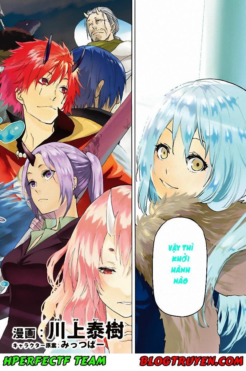 Lúc Đó, Tôi Đã Chuyển Sinh Thành Slime chapter 1.1 3