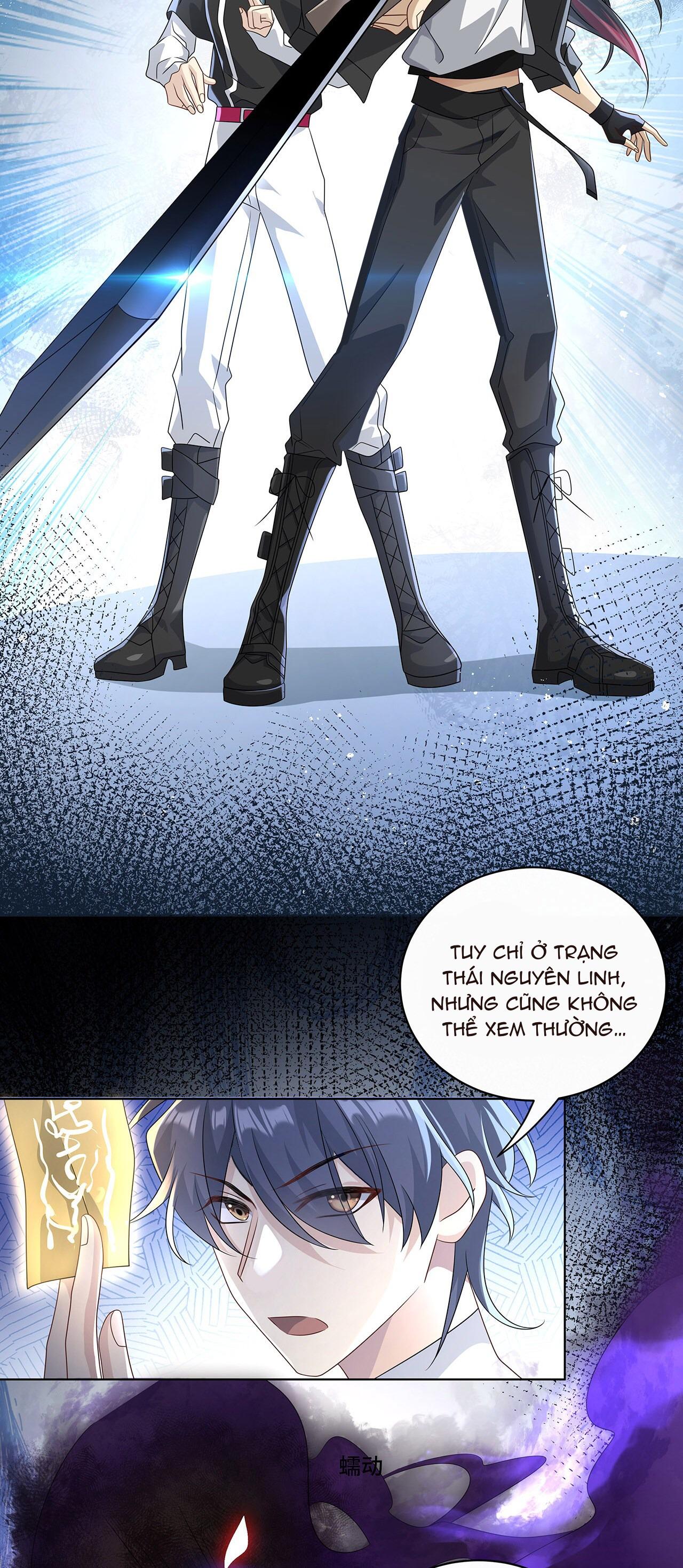 xuyên tới hiện đại lại đụng mặt kẻ thù truyền kiếp chapter 12 2