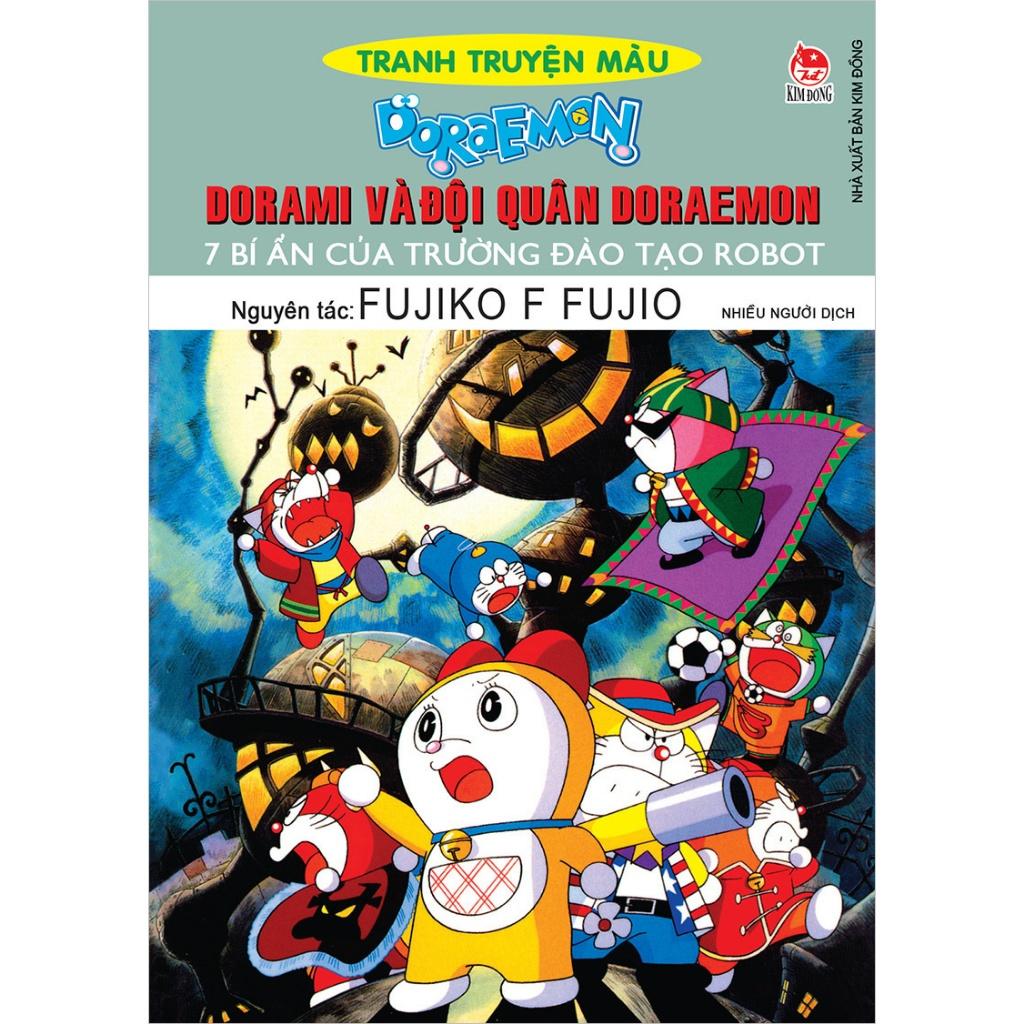 Truyện ( 2023 ) - Doraemon Tranh Truyện Màu