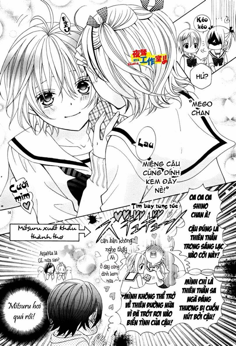 cuộc gặp gỡ diệu kỳ chapter 8 17