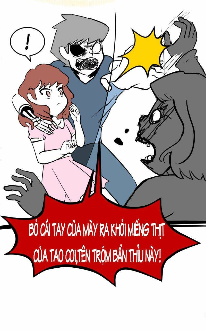 bạn trai tôi là zombie chapter 16 8