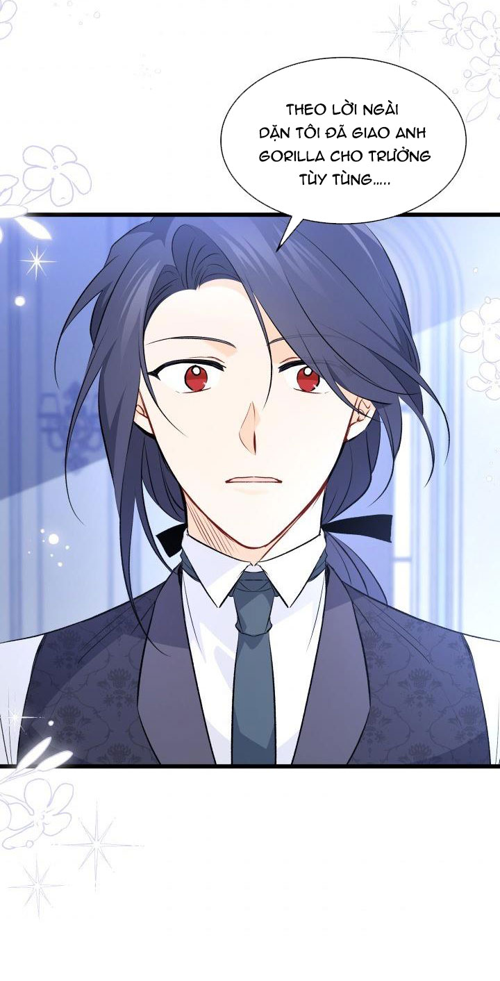 mối liên kết giữa báo đen và bé thỏ chapter 45 57