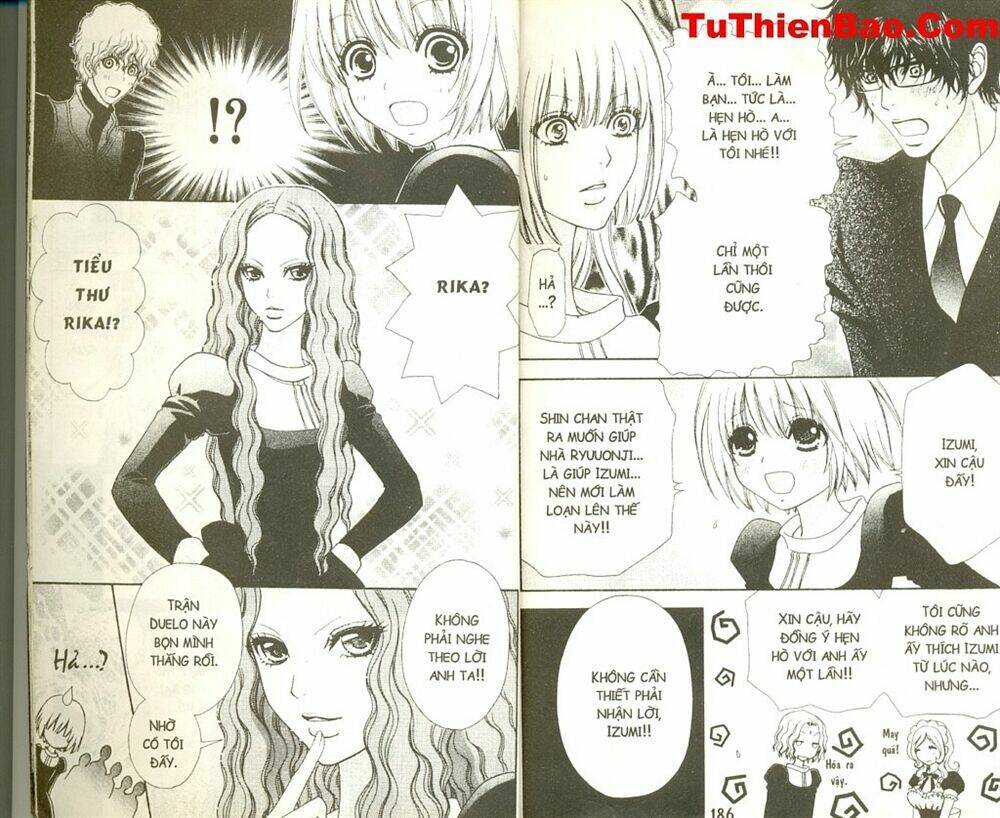 chàng quản gia của bé mei chapter 13.1 6